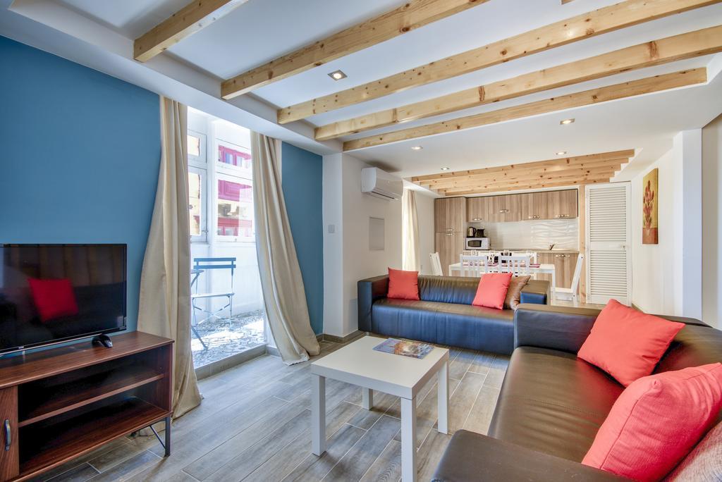 Borgo Apartments 1 & 2 Bedroom Self-Catering Units In Central Валетта Экстерьер фото